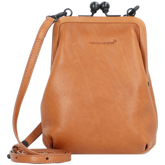 aunts & uncles Oma's Luxe Club Mevrouw Suiker Pop Schoudertas Leer 13 cm