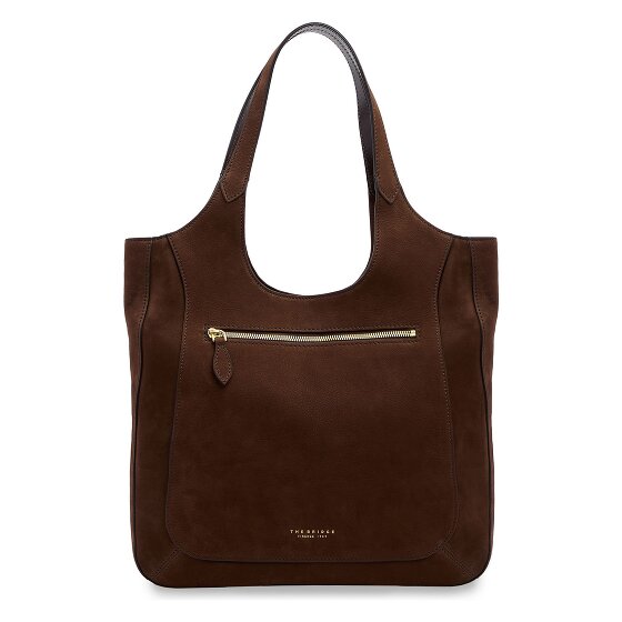 The Bridge Luce Soft Schoudertas Leder 37 cm