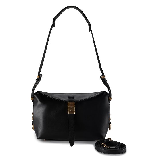 PINKO Saddle Schoudertas Leder 23 cm