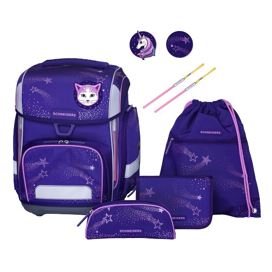 Schneiders Ergolite Schooltas set 8-delig