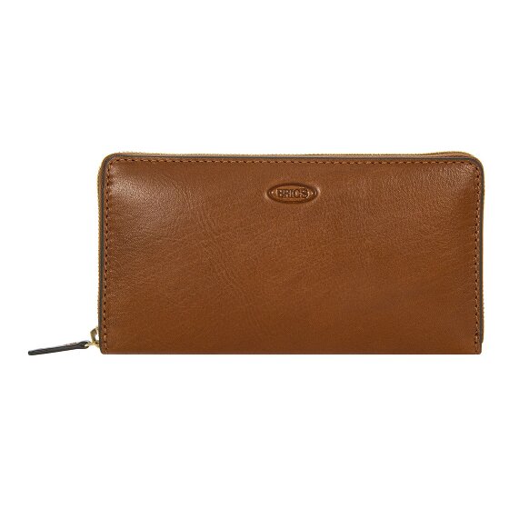 Bric's Volterra Verbena portemonnee RFID leer 19,5 cm