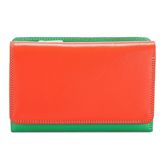 Mywalit Medium Tri-fold Portemonnee I Leder 14 cm