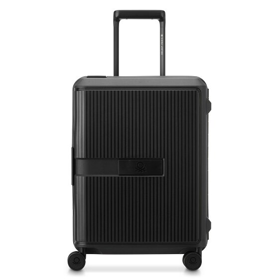 Delsey Paris x United Colors of Benetton Color Block Hardside 4-wiel cabine trolley 55 cm