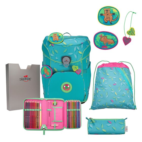DerDieDas ErgoFlex Superflash Easy Schooltas set