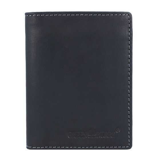 Greenburry Vintage Identiteitskaart etui RFID Leer 9 cm