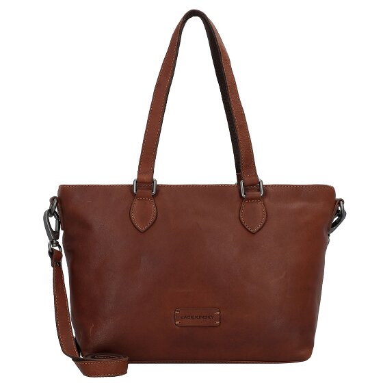Jack Kinsky Schoudertas Leer 27 cm