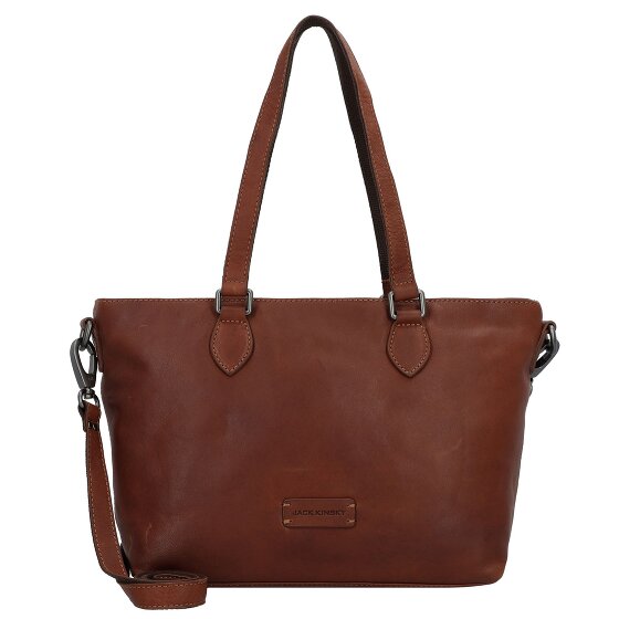 Jack Kinsky Schoudertas Leer 27 cm