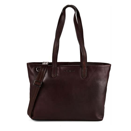 Plevier Catz Aktentas RFID-bescherming Leder 43 cm Laptopvak