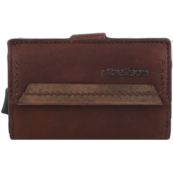 Strellson Camden Kredietkaart etui Leer 7 cm