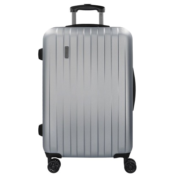 bugatti Lima 2.0 4-wielige trolley 75 cm met dubbele wielen