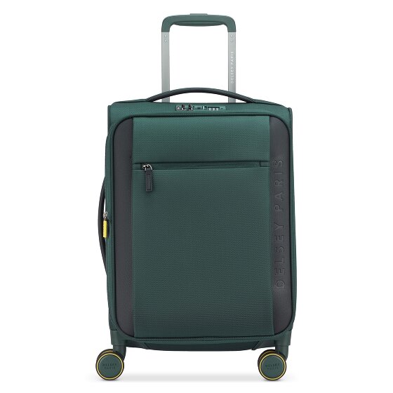 Delsey Paris Montmartre 3 4 wielen Cabinewagen 55 cm met uitbreidingsplooi