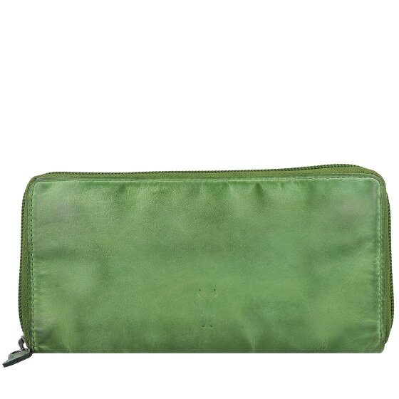 Jack Kinsky Nelson Portemonnee RFID Leer 20 cm