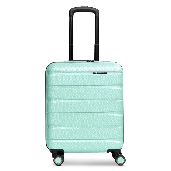 Franky Munich 4.0 4 wielen Cabinewagen S 53 cm met uitbreidingsplooi