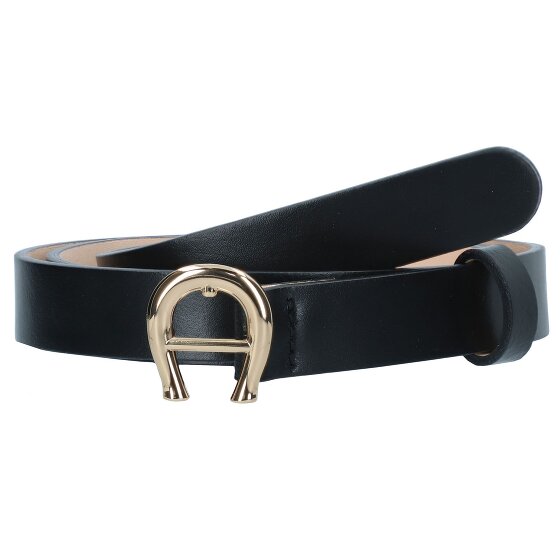 AIGNER Logo riem leer