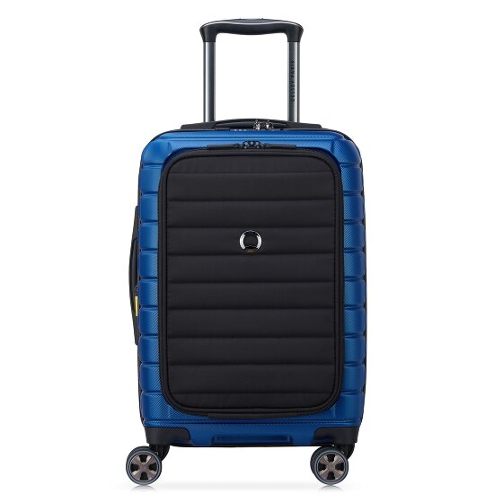 Delsey Paris Shadow 5.0 4-wiel cabine trolley 55 cm laptopvak met uitbreidingsplooi