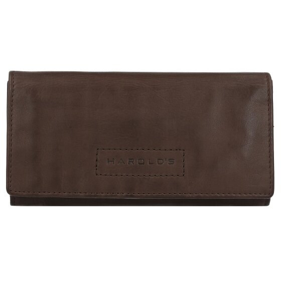 Harold's Lederen portefeuille 19 cm