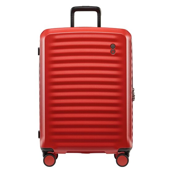 Echolac Oxygen 4 wielen Trolley 66.5 cm met uitbreidingsplooi