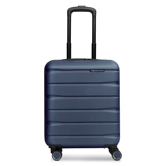 Franky Munich 4.0 4 wielen Cabinewagen S 53 cm met uitbreidingsplooi