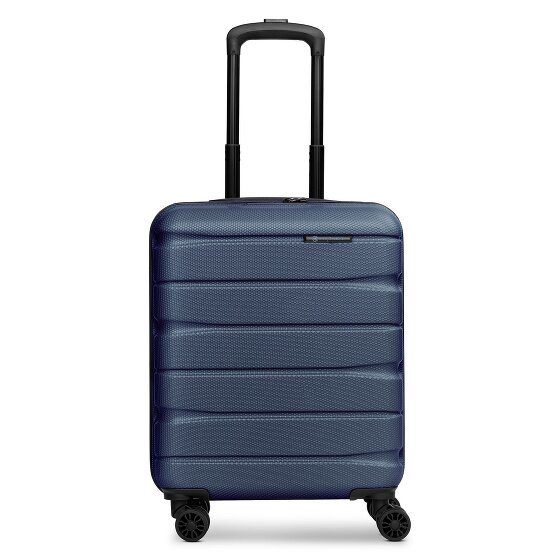 Franky Munich 4.0 4 wielen Cabinewagen S 53 cm met uitbreidingsplooi