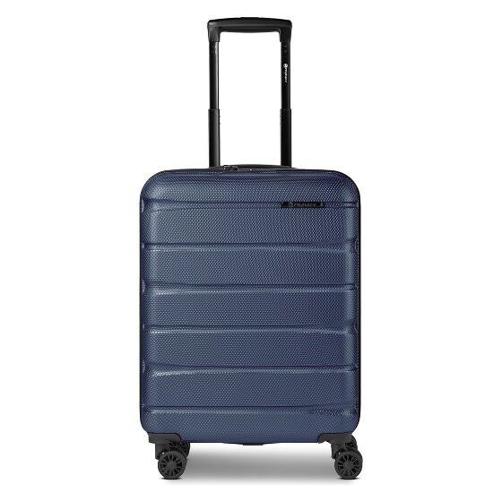Franky Munich 4.0 4 wielen Cabinewagen S 53 cm met uitbreidingsplooi