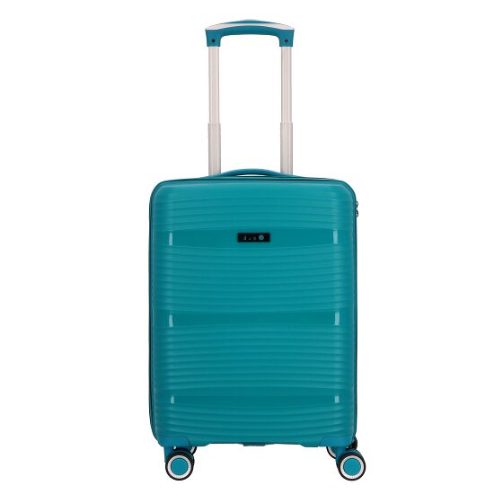 d&n Travel Line 4200 4 wielen Cabinewagen S 55 cm