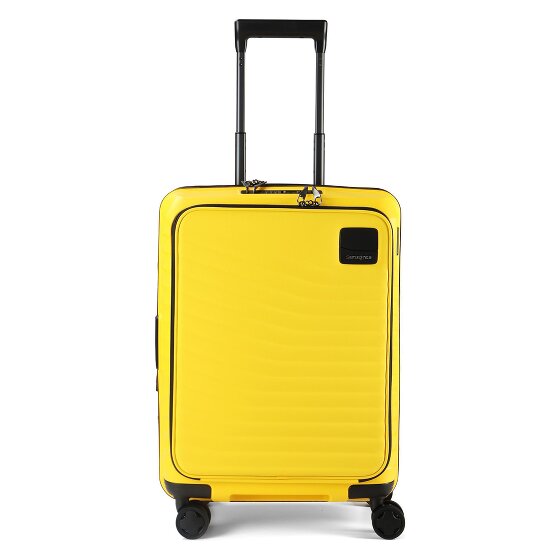 Samsonite Intuo 4 wielen Cabinewagen 55 cm Laptop compartiment met uitbreidingsplooi