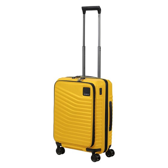Samsonite Intuo 4 wielen Cabinewagen 55 cm Laptop compartiment met uitbreidingsplooi