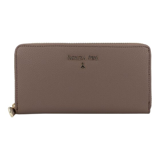 Patrizia Pepe Essentials Portemonnee Leer 19 cm