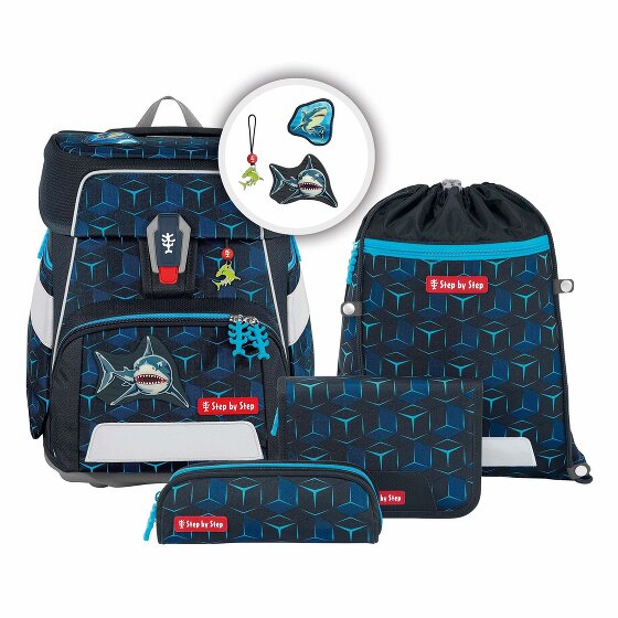 Step by Step Space Schooltas set 5-delig