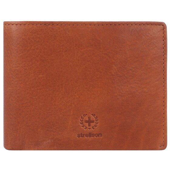 Strellson Blackwall BillFold H7 Portemonnee RFID Leer 12 cm