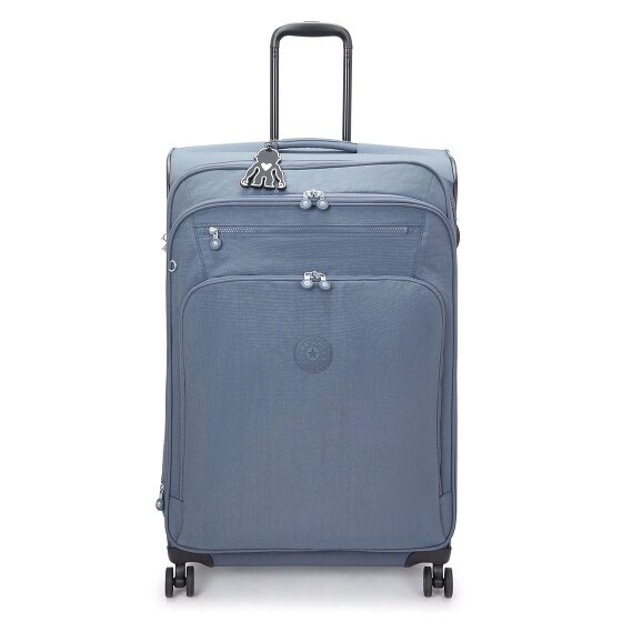 Kipling Basic New Youri Spin 4 wielen Trolley L 76 cm met uitbreidingsplooi
