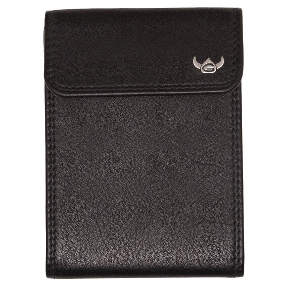 Golden Head Polo RFID creditcard etui leer 12 cm
