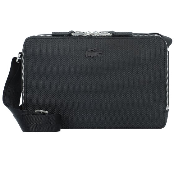 Lacoste Chantaco Schoudertas Leer 26 cm