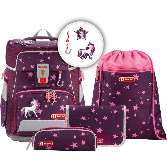 Step by Step Space schooltas set 5st.