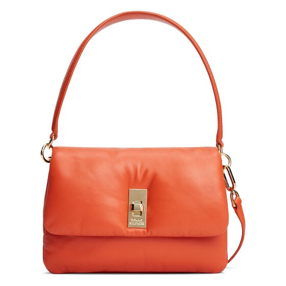 Tommy Hilfiger Soft Leather Schoudertas Leer 27 cm