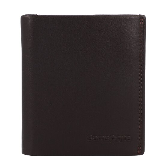 Samsonite Attack 2 Portemonnee Leer 8.5 cm