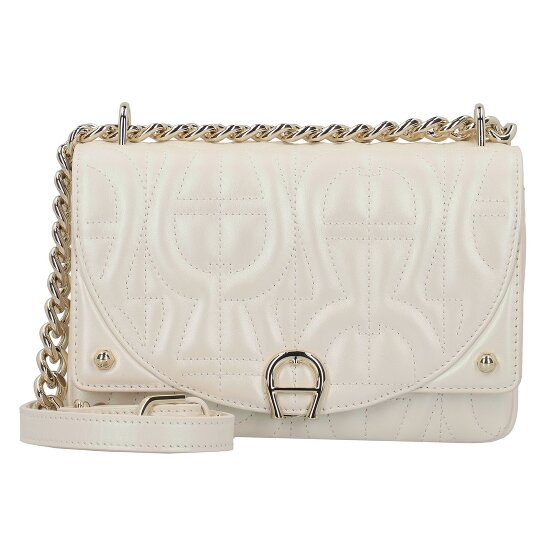 AIGNER Diadora Schoudertas Leer 19.5 cm