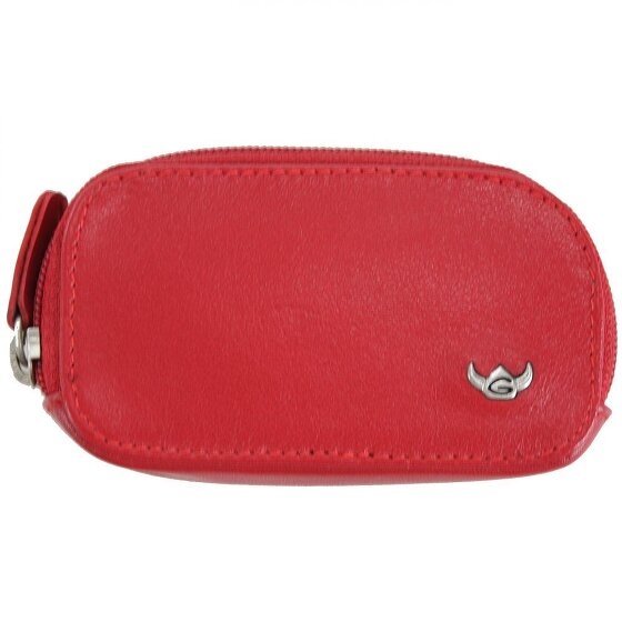 Golden Head Polo sleuteletui leer 9 cm