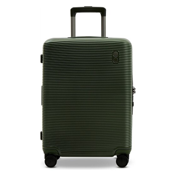 Echolac Ultima 4 wielen Cabinewagen 54 cm met uitbreidingsplooi