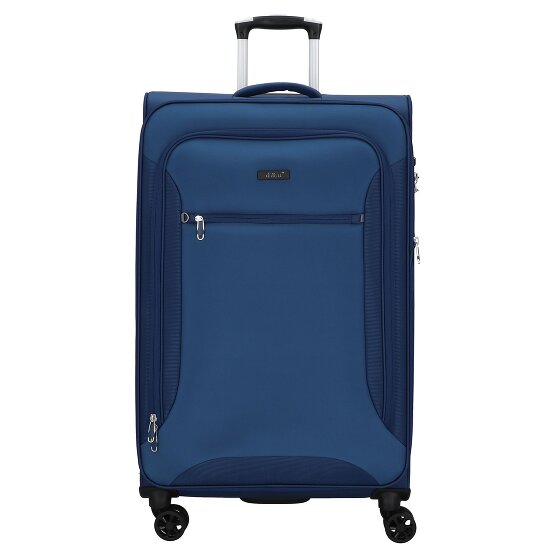 d&n Travel Line 6404 4-wielige trolley 78 cm