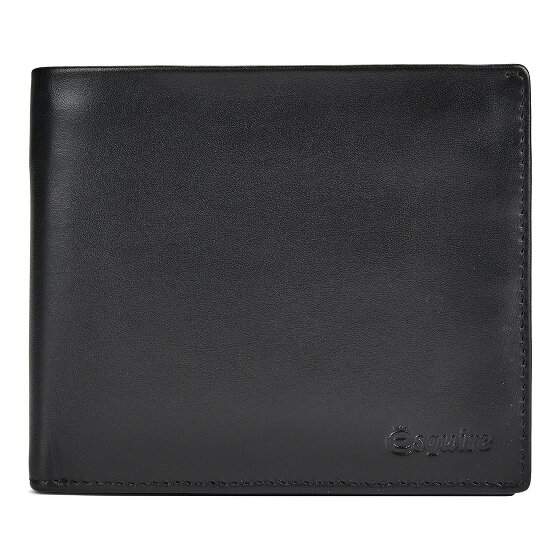 Esquire Silk Portemonnee RFID-bescherming Leder 11.5 cm