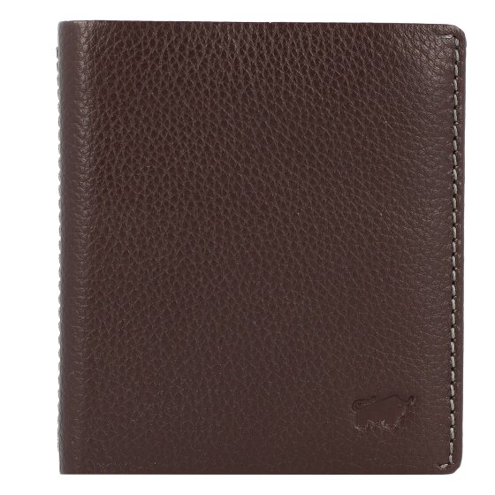 Braun Büffel Prato Portemonnee RFID-bescherming Leer 9 cm