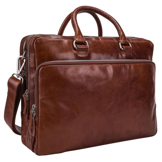 Leonhard Heyden Cambridge aktetas leer 40 cm