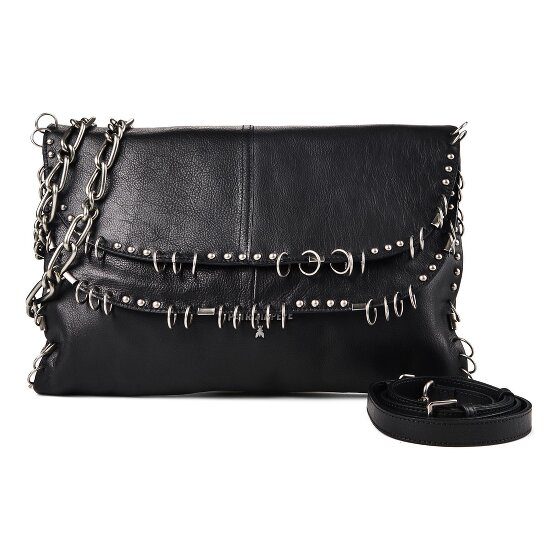 Patrizia Pepe Radical Boho Schoudertas Leder 35 cm