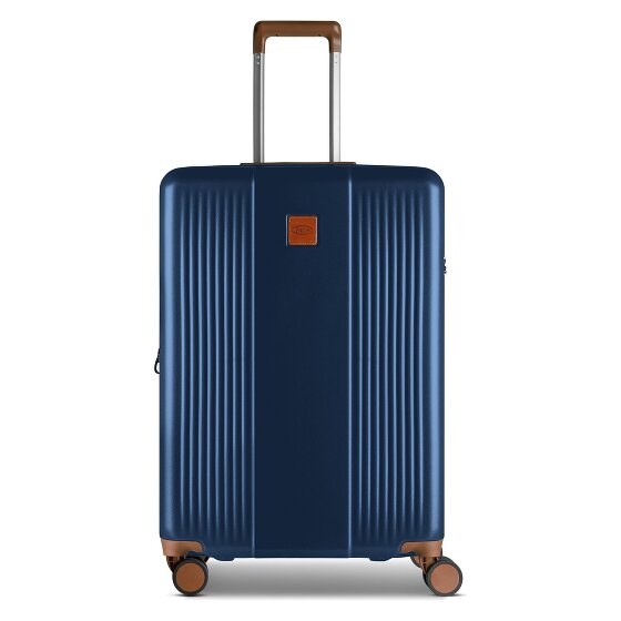 Bric's Ferrara 4 wielen Trolley M 69 cm met uitbreidingsplooi