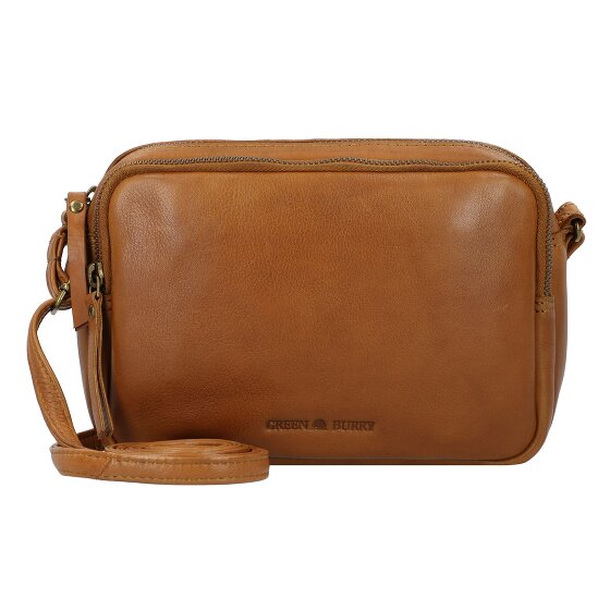Greenburry Colombiana Schoudertas Leer 21 cm
