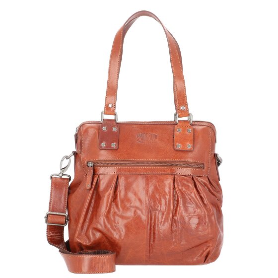 Pride and Soul Schoudertas leer 34 cm