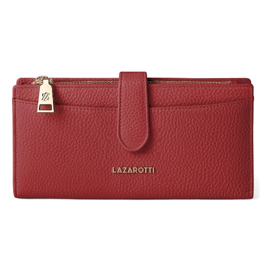Lazarotti Bologna Leather Portemonnee Leder 20 cm