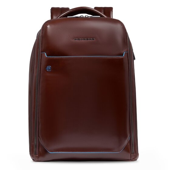 Piquadro Blue Square Dagrugzak Leer 42 cm Laptop compartiment