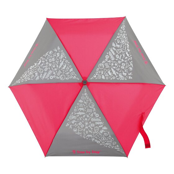 Step by Step Kinderparaplu 22 cm met reflecterende elementen